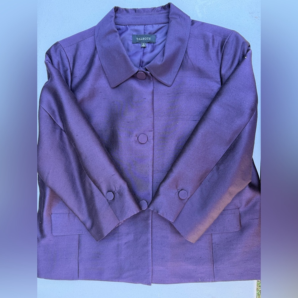 Silk jacket, women’s
